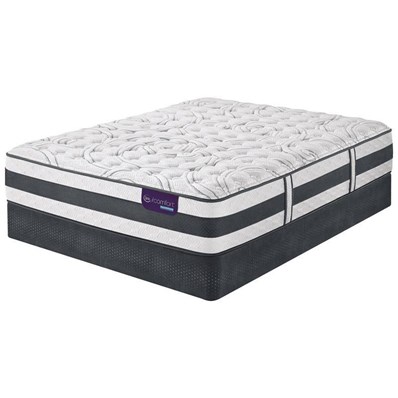 Serta Applause II Firm Mattress Set (California King)