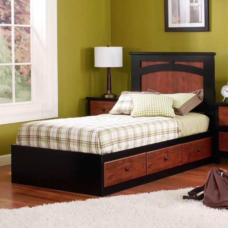 Large Picture of Perdue Woodworks Country Retreat Youth 49031 Headboard