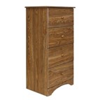 Perdue Woodworks Autumn Oak 12234 4-Drawer Chest