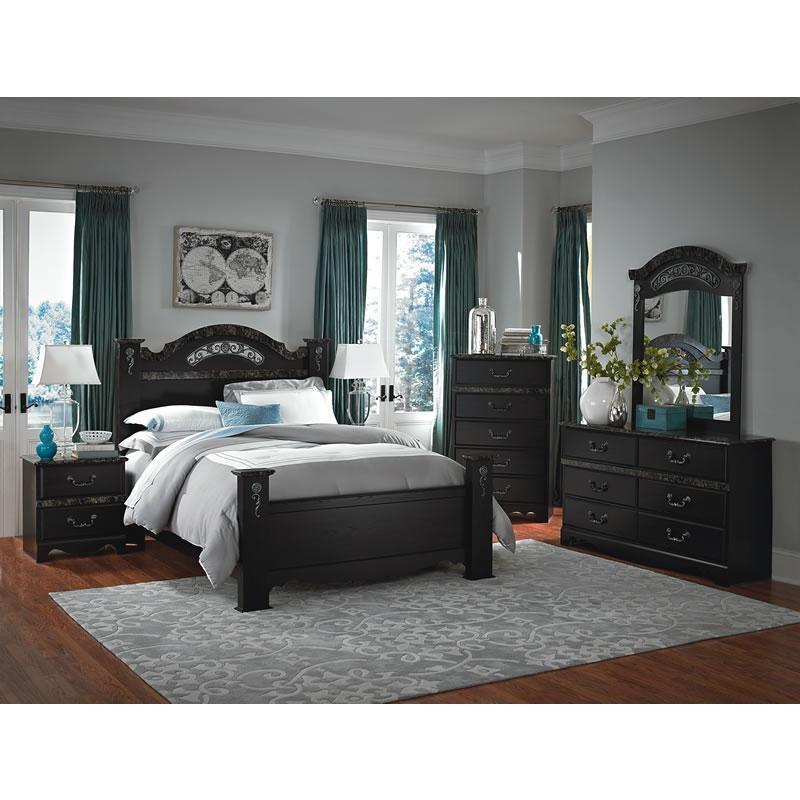 Large Picture of Perdue Woodworks Verona 90034 King Headboard
