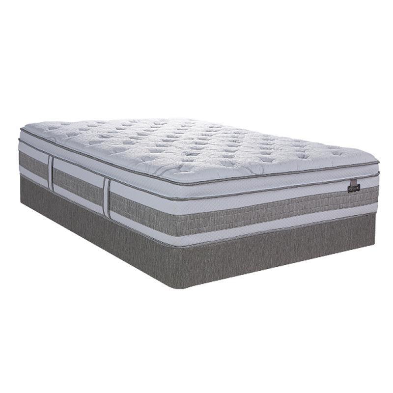 Large Picture of Serta Dawnridge Plush Pillow Top Mattress Set (Full)