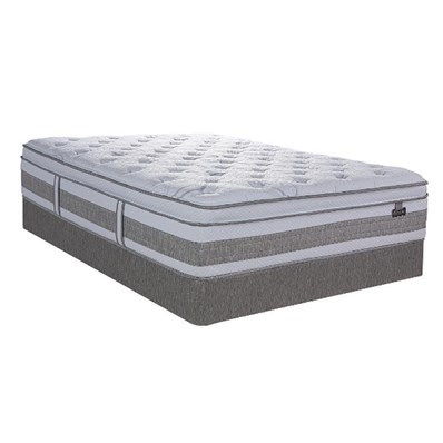 Serta Dawnridge Plush Pillow Top Mattress Set (Full)