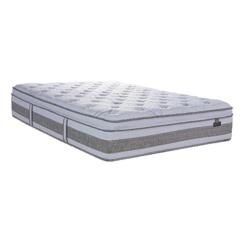 Large Picture of Serta Dawnridge Plush Pillow Top Mattress Set (Full)