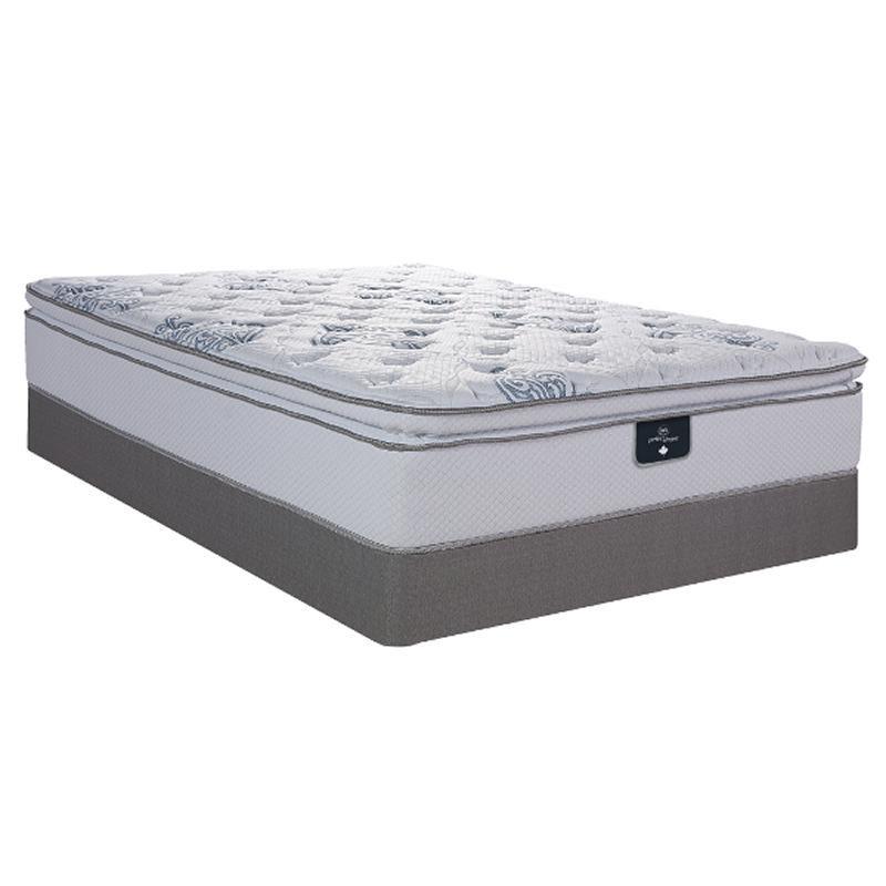 Large Picture of Serta Stayner Firm Pillow Top Mattress Set (Twin)