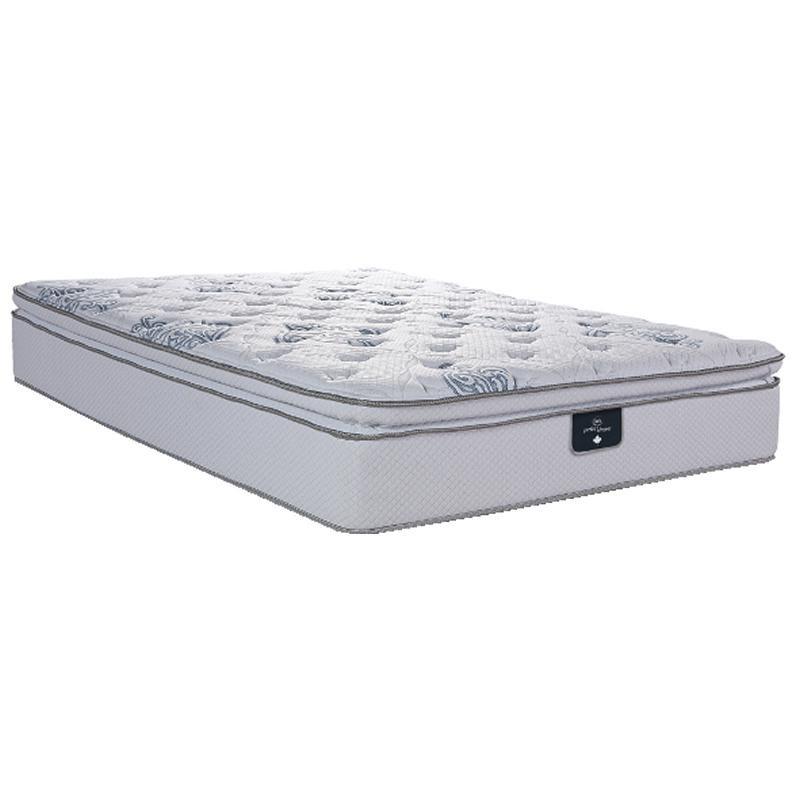 Large Picture of Serta Stayner Firm Pillow Top Mattress Set (King)