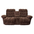 Best Home Furnishings Brosmer L515RY7 Power Reclining Loveseat with Console