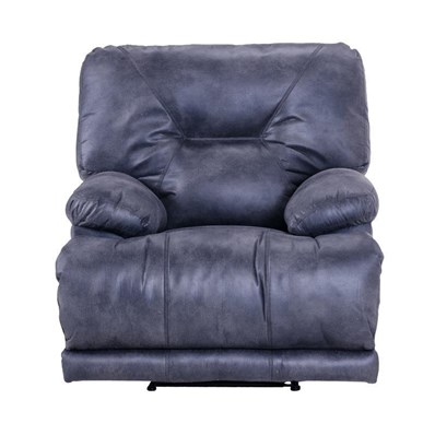 Catnapper Voyager 64380-7 Power Lay Flat Recliner - Slate