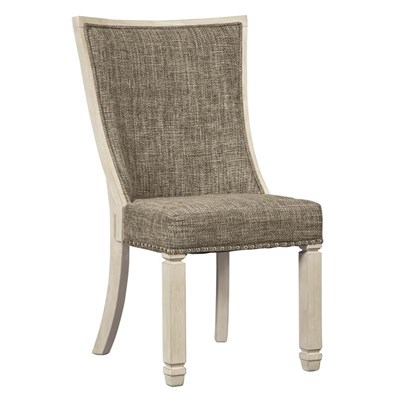Signature Design by Ashley Bolanburg D647-02 Dining Upholstered Side Chair