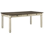 Signature Design by Ashley Bolanburg D647-25 Rectangular Dining Room Table
