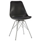 Coaster Furniture Juniper 102682 Polypropylene Dining Side Chair - Black