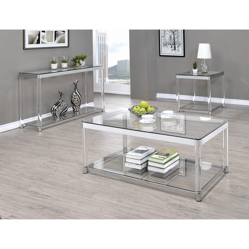 Large Picture of Coaster Furniture 720748 Coffee Table
