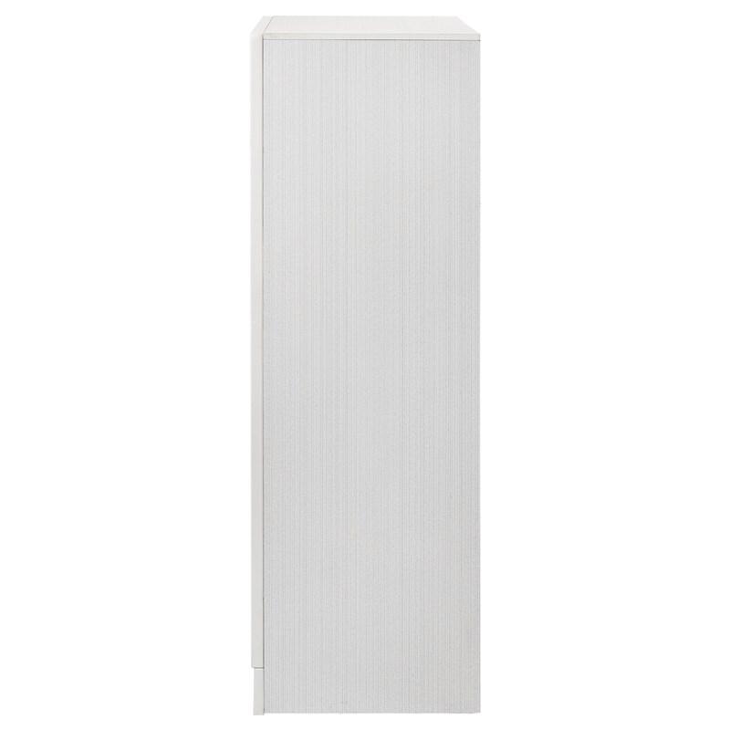 Large Picture of Coaster Furniture Miranda 205115 5-Drawer Bedroom Chest - White