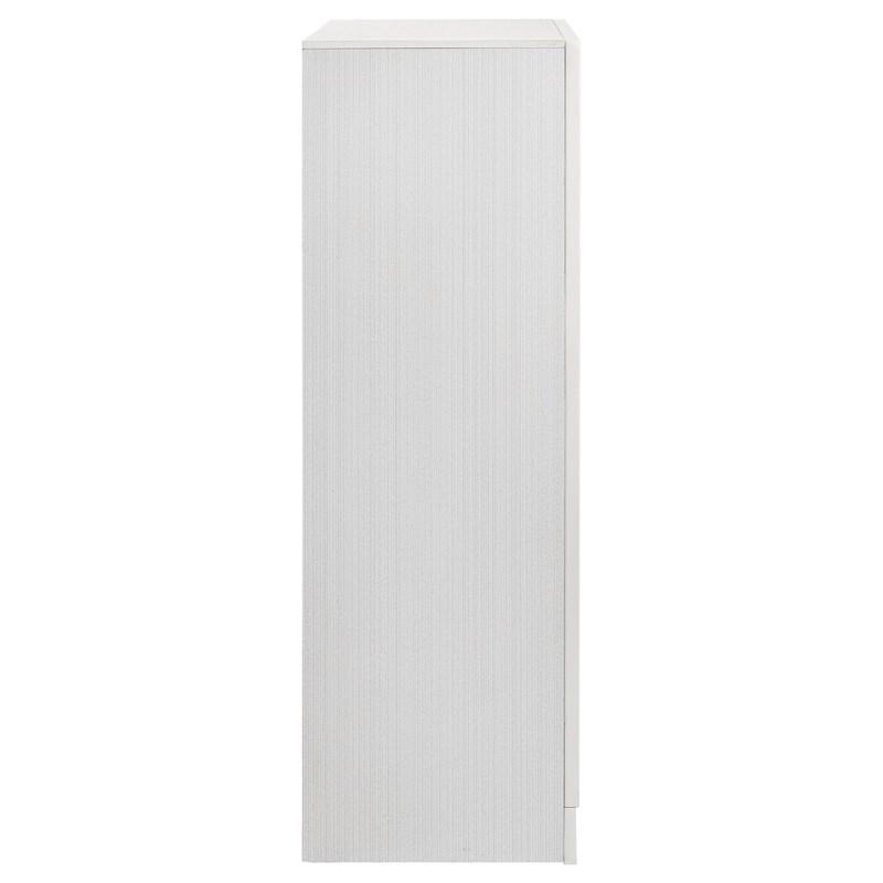 Large Picture of Coaster Furniture Miranda 205115 5-Drawer Bedroom Chest - White
