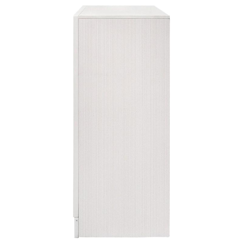 Large Picture of Coaster Furniture Miranda 205113 7-Drawer Dresser - White