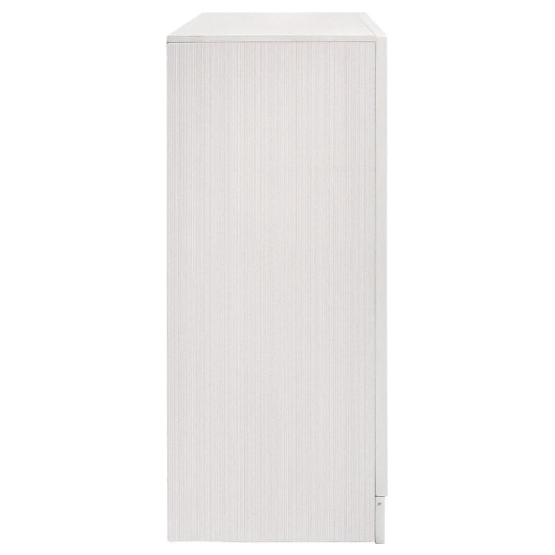 Large Picture of Coaster Furniture Miranda 205113 7-Drawer Dresser - White