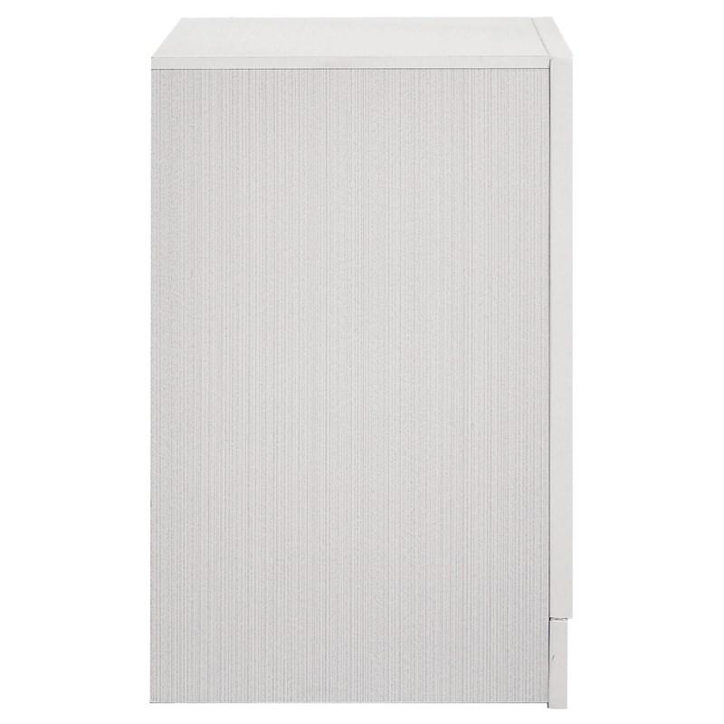 Large Picture of Coaster Furniture Miranda 205112 2-Drawer Nightstand - White