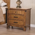 Coaster Furniture Brenner 205262 3-Drawer Nightstand