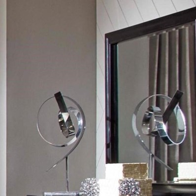 Coaster Furniture Barzini 200894 Dresser Mirror - Black