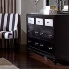 Coaster Furniture Barzini 200893 7-Drawer Dresser - Black