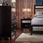 Coaster Furniture Barzini 200895 5-Drawer Bedroom Chest - Black
