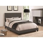 Coaster Furniture Boyd 350061F Upholstered Full Panel Bed - Charcoal