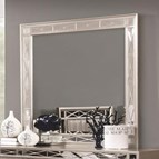 Coaster Furniture Leighton 204924 Beveled Dresser Mirror