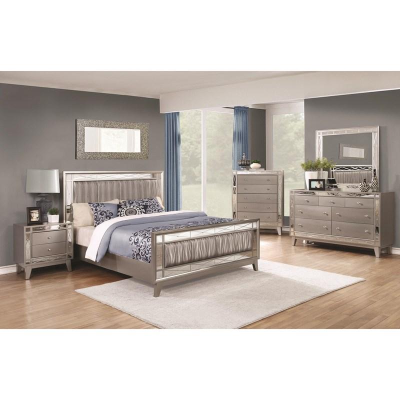 Large Picture of Coaster Furniture Leighton 204923 7-Drawer Dresser