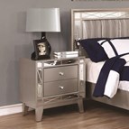 Coaster Furniture Leighton 204922 2-Drawer Nighstand
