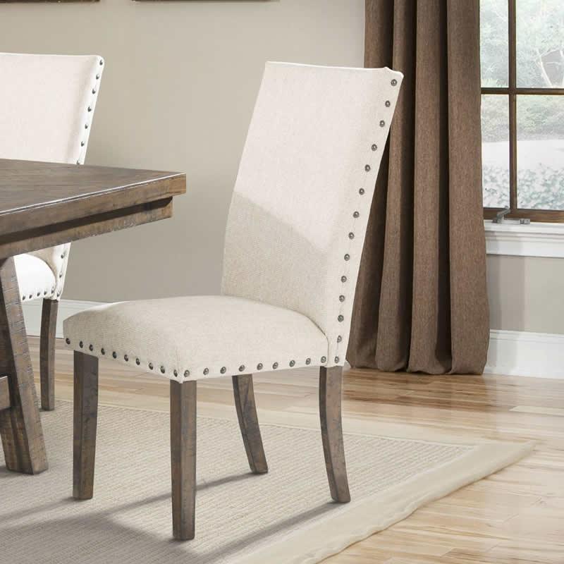 Large Picture of Elements International Jax DJX100 Upholstered Chair