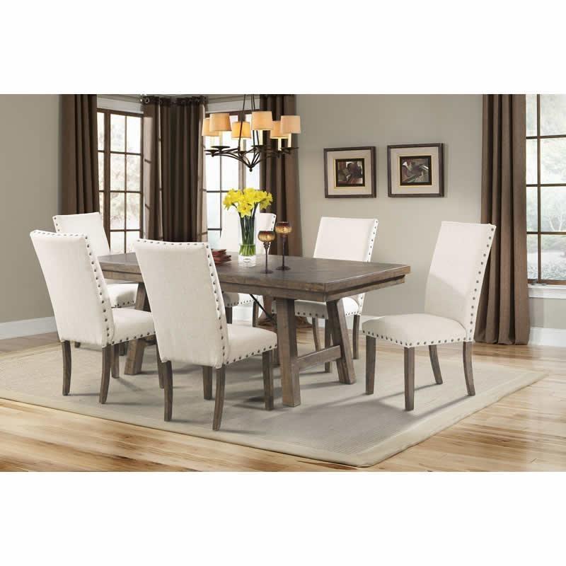 Large Picture of Elements International Jax DJX100 Upholstered Chair