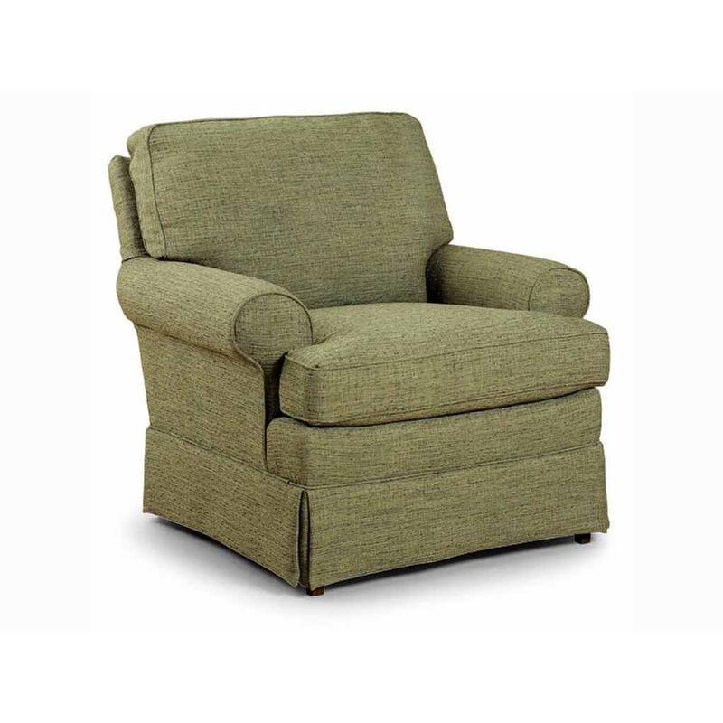 Fauteuil fixe en tissu (1570) image 1