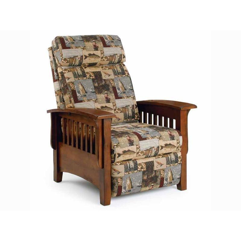 Tuscan Fabric Recliner (2LW20DP) image 1