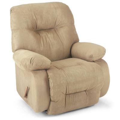 Swivel, Rocker Fabric Recliner (8MW89) image 1