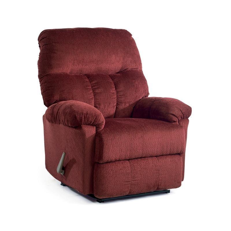 Rocker Fabric Recliner (2MW37-1) image 1