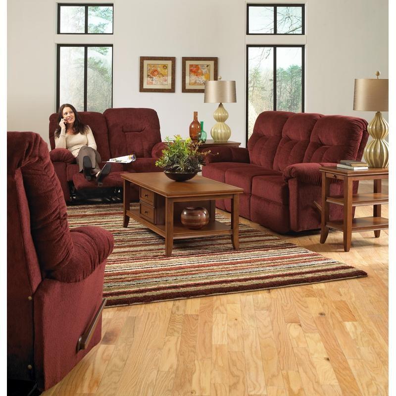 Rocker Fabric Recliner (2MW37-1) image 2