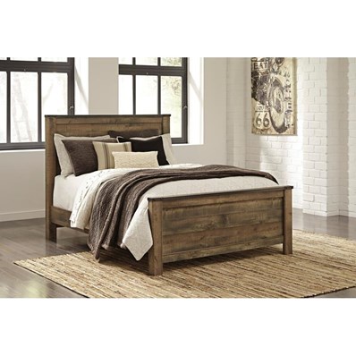 Signature Design by Ashley Trinell B446-56 King Panel Footboard