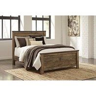 Signature Design by Ashley Trinell B446-58 King/Cal King Panel Headboard (Bed Components - Headboard)