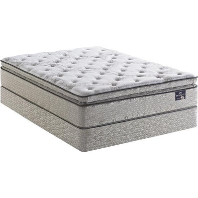 Serta Broussard Firm Super Pillow Top Mattress (Queen)