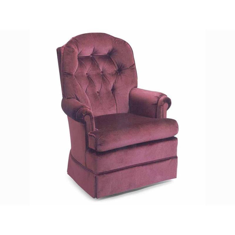 Swivel Fabric Chair (5439) image 1