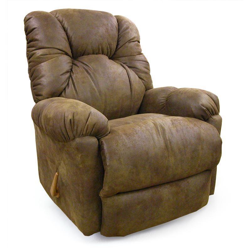 Romulus Power Fabric Recliner (9MW51) image 1