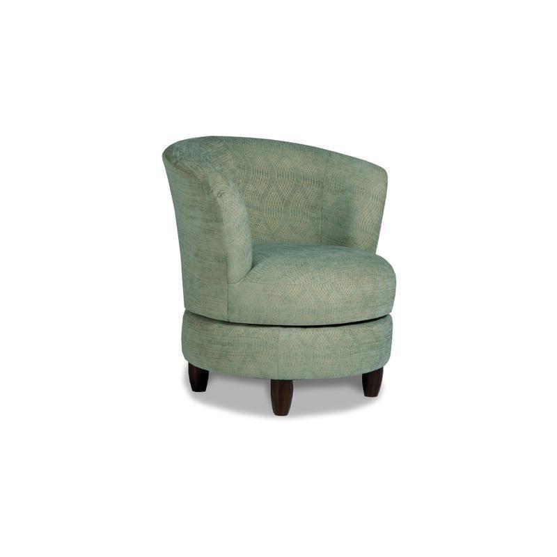 Palmona Swivel Fabric Chair (2948E) image 1