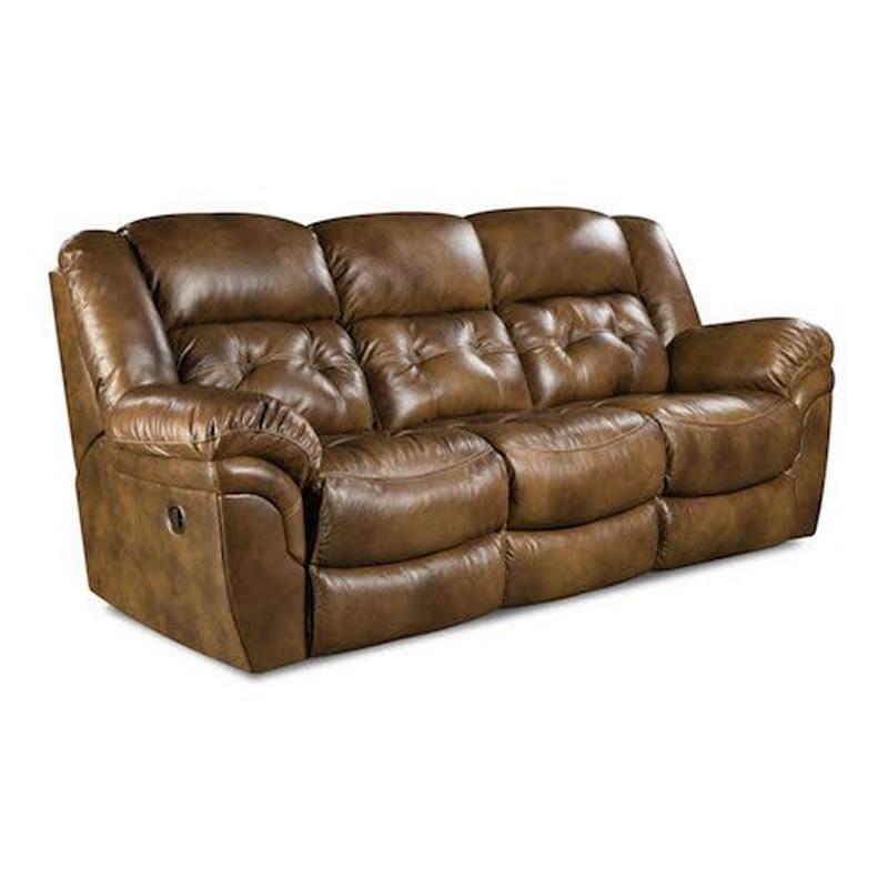 Homestretch Furniture 155-30-15 Double Reclining Sofa