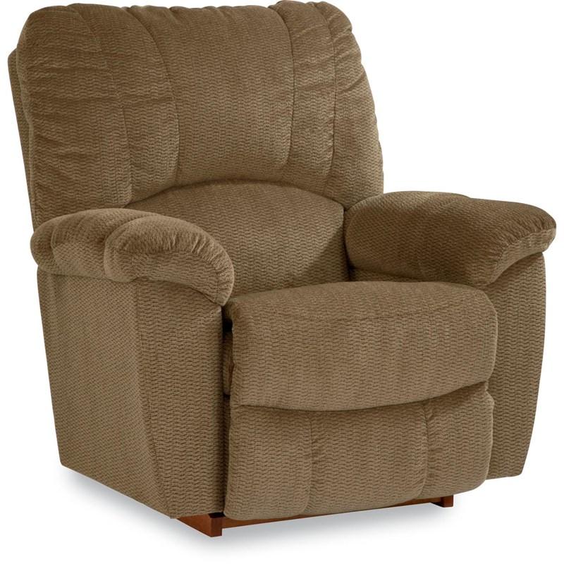 Large Picture of La-Z-Boy Hayes Rocking Recliner - Camel