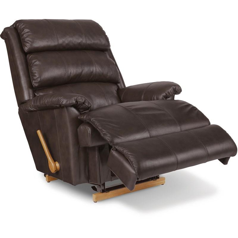 Large Picture of La-Z-Boy Astor Rocking Recliner - Chestnut