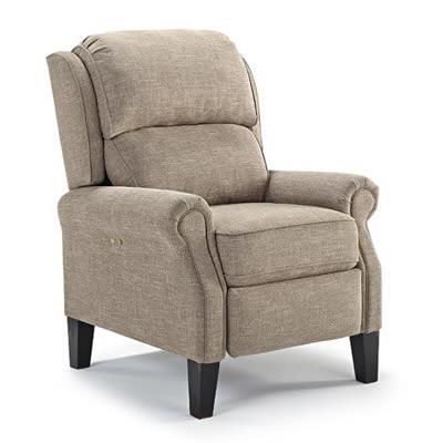 Fauteuil inclinable Joanna en tissu (Joanna 0LP20) image 1