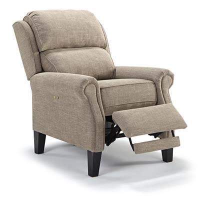 Fauteuil inclinable Joanna en tissu (Joanna 0LP20) image 2