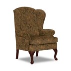 Best Home Furnishings Sylvia 0710DC Accent Chair (Raisin)