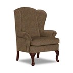 Best Home Furnishings Sylvia 0710DC Accent Chair (Bark)