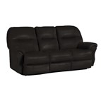 Best Home Furnishings Bodie S760CP4 Reclining Sofa - Chocolate