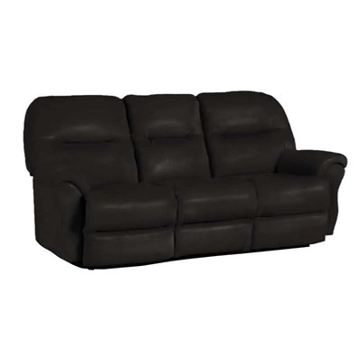 Best Home Furnishings Bodie S760CP4 Reclining Sofa - Chocolate